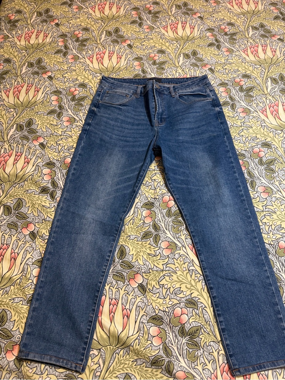 Truth Men’s Classic Slim Blue Jeans Size 34/30.Strech.